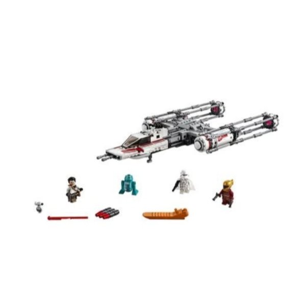 LEGO Star Wars: Rise of Skywalker Y-Wing Starfighter 75249   Star Wars Resistance Y-Wing Starfighter 75249  Toy